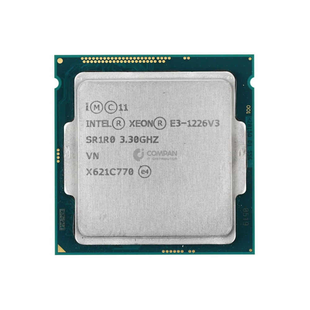 SR1R0 INTEL XEON E3-1226 V3 3.30 GHZ 4-CORE 8MB CACHE 84W LGA1150